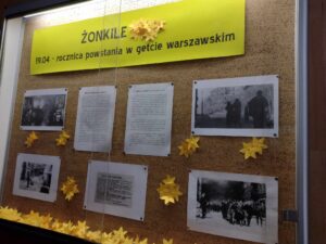 Read more about the article Żonkile dla powstańców z getta