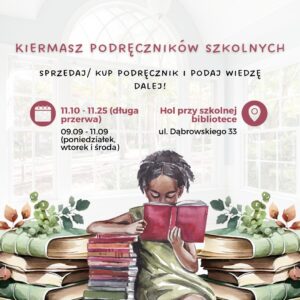 Read more about the article Kiermasz podręczników szkolnych