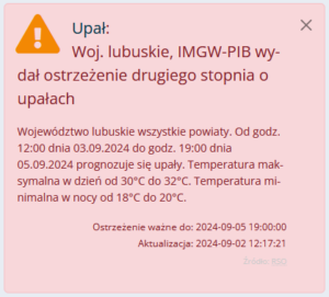 Read more about the article Skrócone zajęcia  3, 4, 5, 6 września 2024