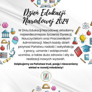 Read more about the article Dzień Edukacji Narodowej 2024