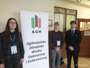 Read more about the article Ogólnopolska Olimpiada Wiedzy Elektrycznej i Elektronicznej