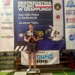 Nikodem Psiuk po raz kolejny zdobył medal!
