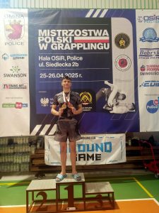 Read more about the article Nikodem Psiuk po raz kolejny zdobył medal!