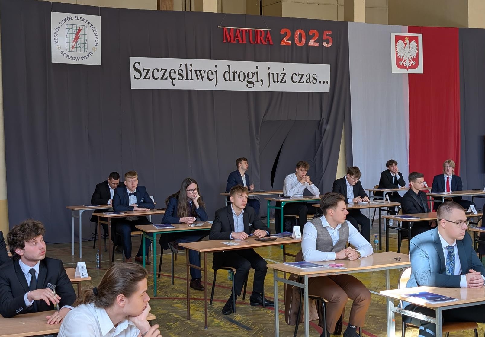 Read more about the article Matura 2025 w „Elektryku”