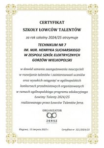 Read more about the article Gorzowski Elektryk – kuźnia talentów