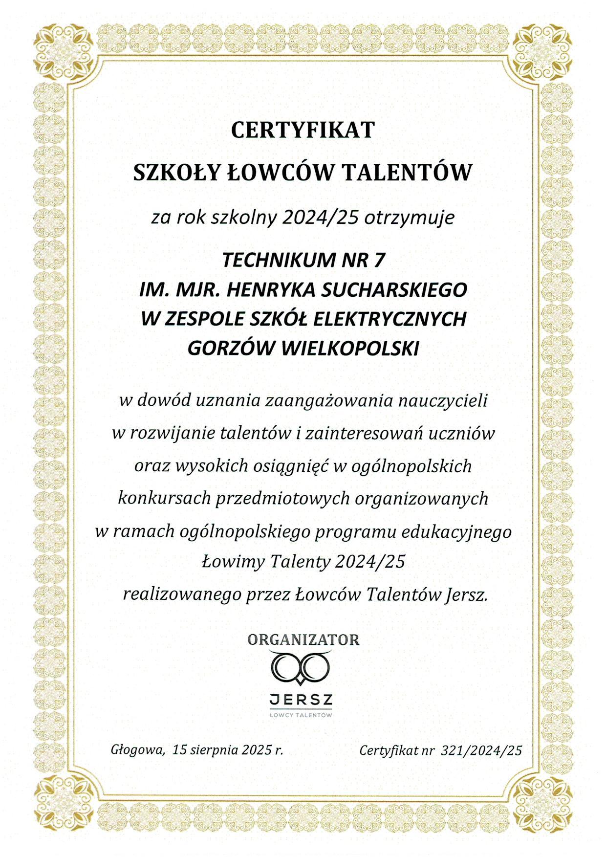 Read more about the article Gorzowski Elektryk – kuźnia talentów