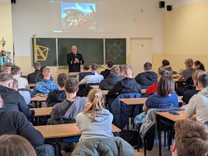 Read more about the article Odwiedzili nas goście z Politechniki Morskiej w Szczecinie