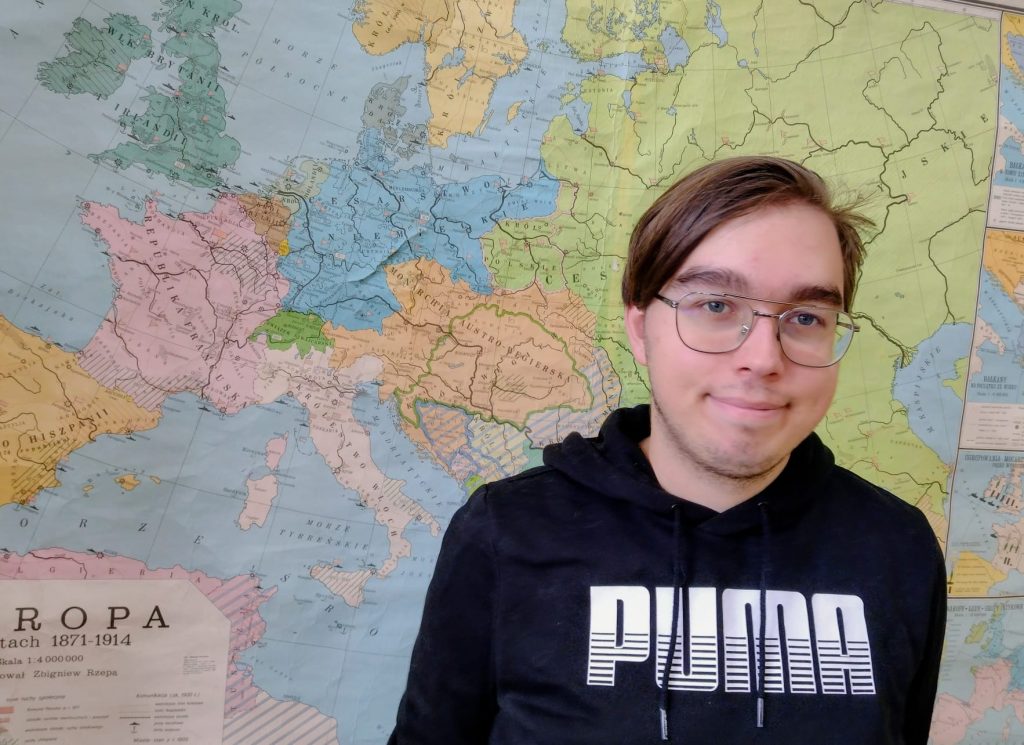 Marcel w okręgówce Olimpiady Historycznej