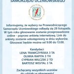 Wybory na przewodniczącego SU