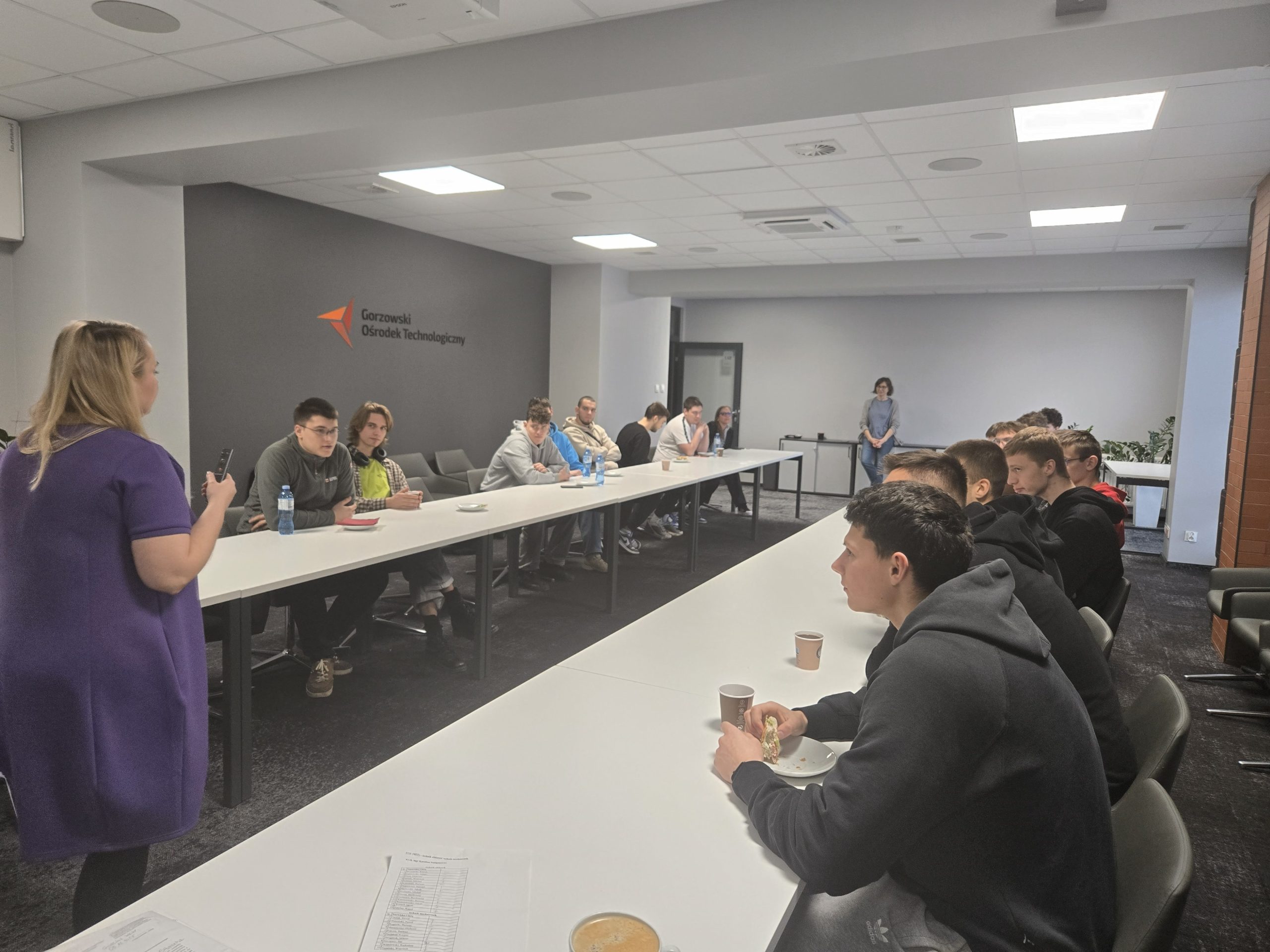 Read more about the article Wizyta studyjna w Parku naukowym