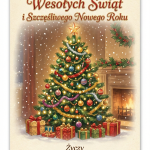 Wesołych Świąt i Szczęśliwego Nowego Roku