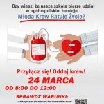 ODDAJ KREW – URATUJ ŻYCIE