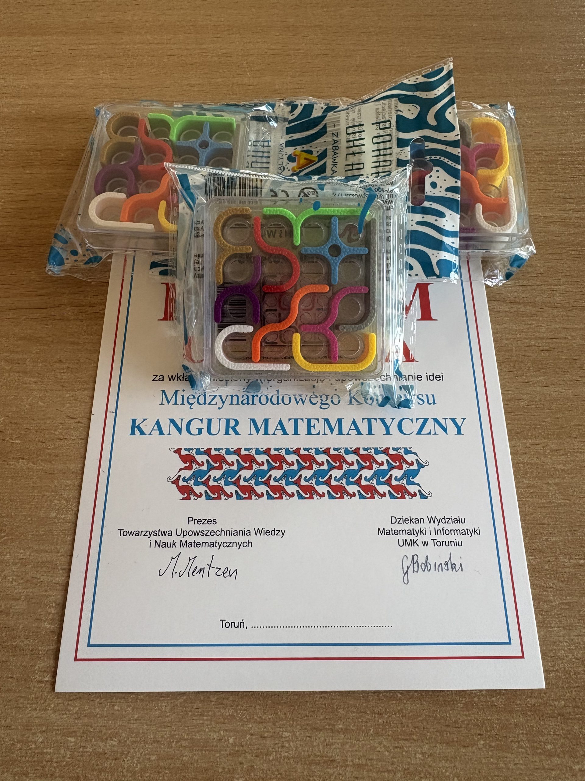 Read more about the article Kangur Matematyczny