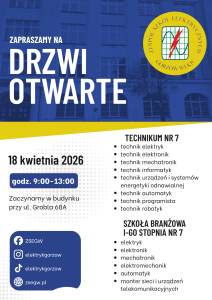Read more about the article Drzwi Otwarte „Elektryka”