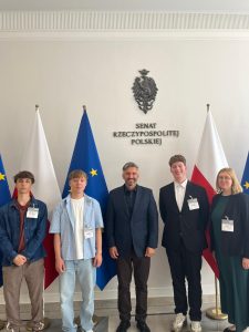 Read more about the article Uczniowie ZSE w Sejmie i Senacie RP