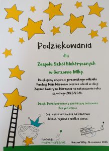 Read more about the article Zamieniliśmy kwiaty na marzenia – dziękujemy!