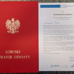 Narada z Lubuskim Kuratorem Oświaty
