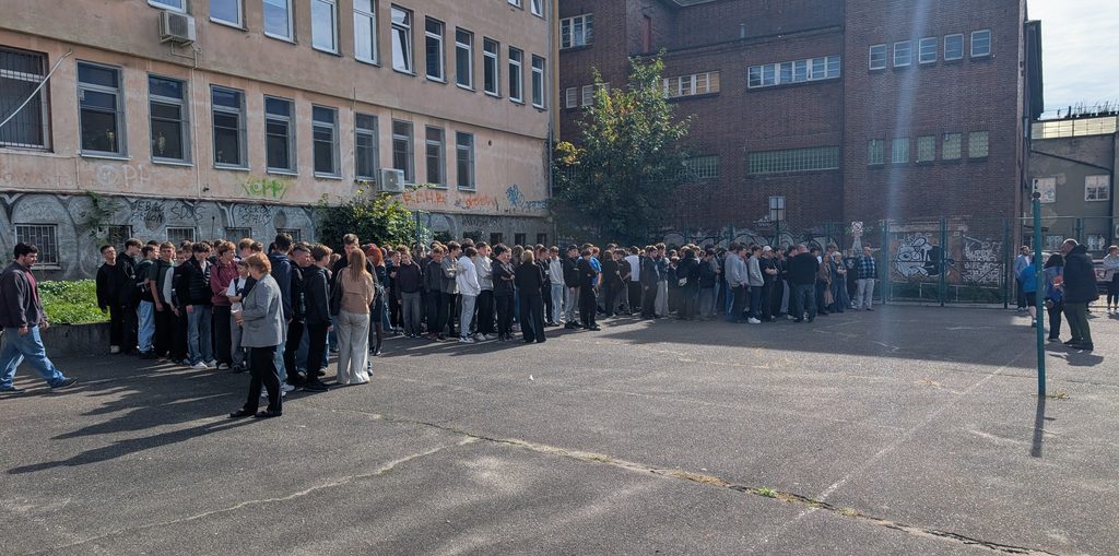 Próbna ewakuacja