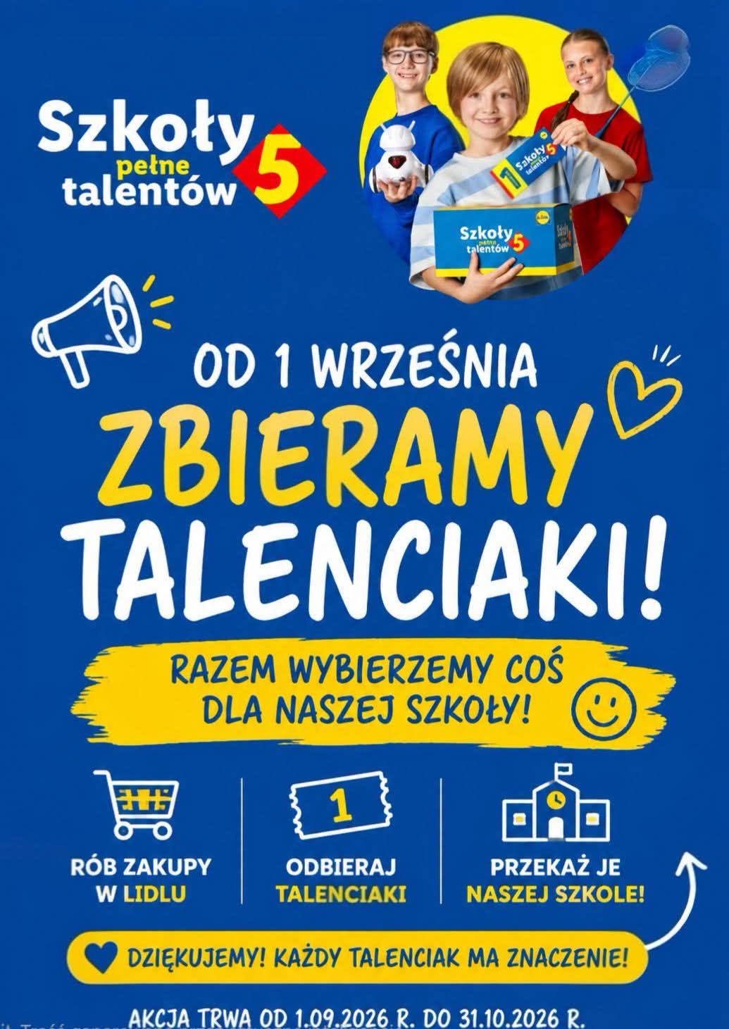 Read more about the article Uwaga uczniowie!